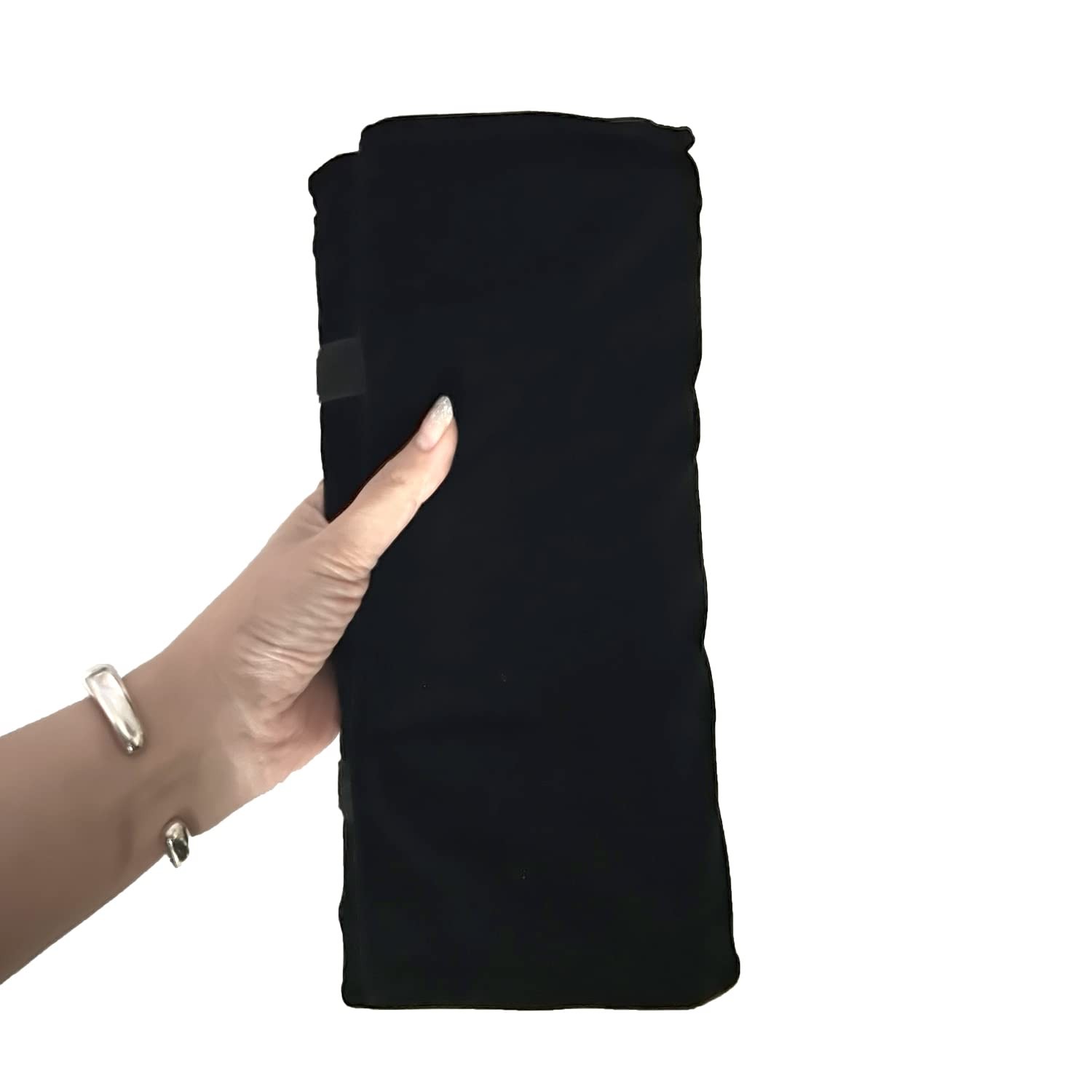 Velvet Travel Jewelry Case Roll Bag Organizer for Necklace Bracelet Earrings …