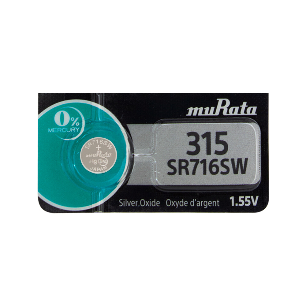315 Murata Replaces Sony WATCH BATTERIES 5 Pack
