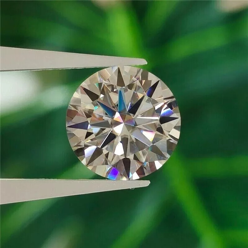 30 Pcs Lot 4X4 MM Round D Color VVS1 Clarity LAB GROWN CVD Diamond GIE CERTIFIED
