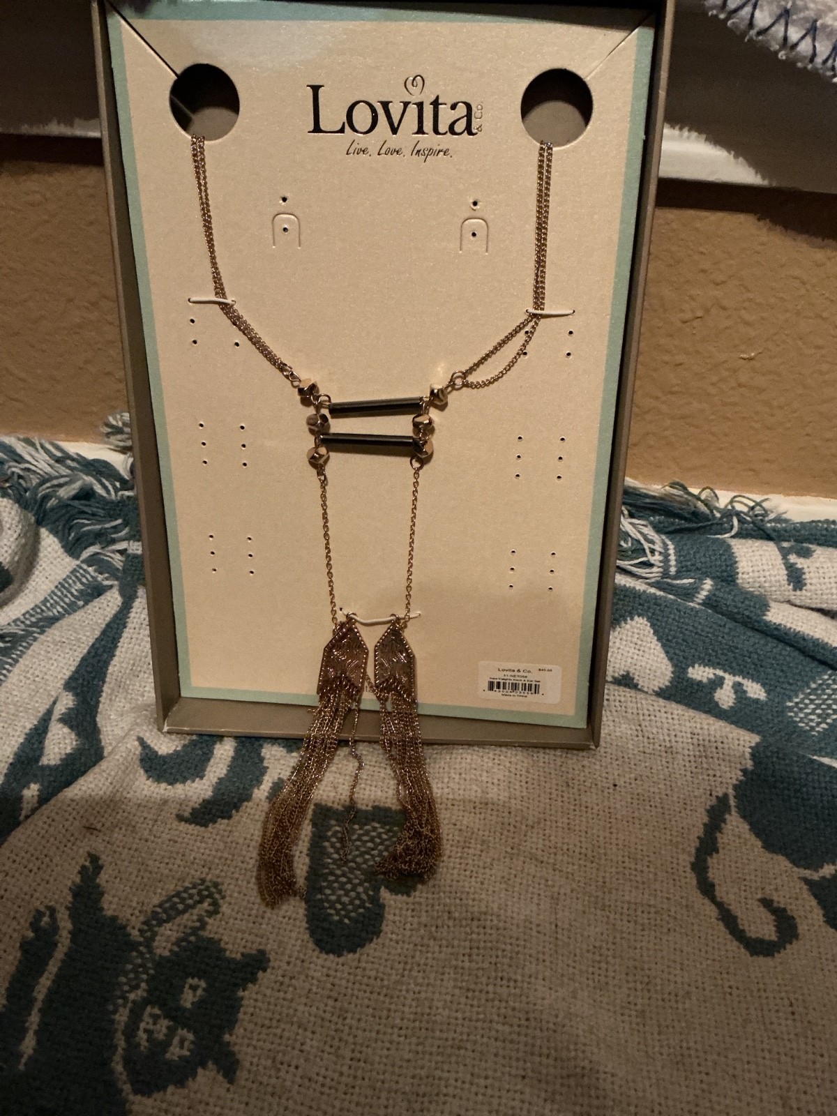 Lovita & Co New Heights Necklace