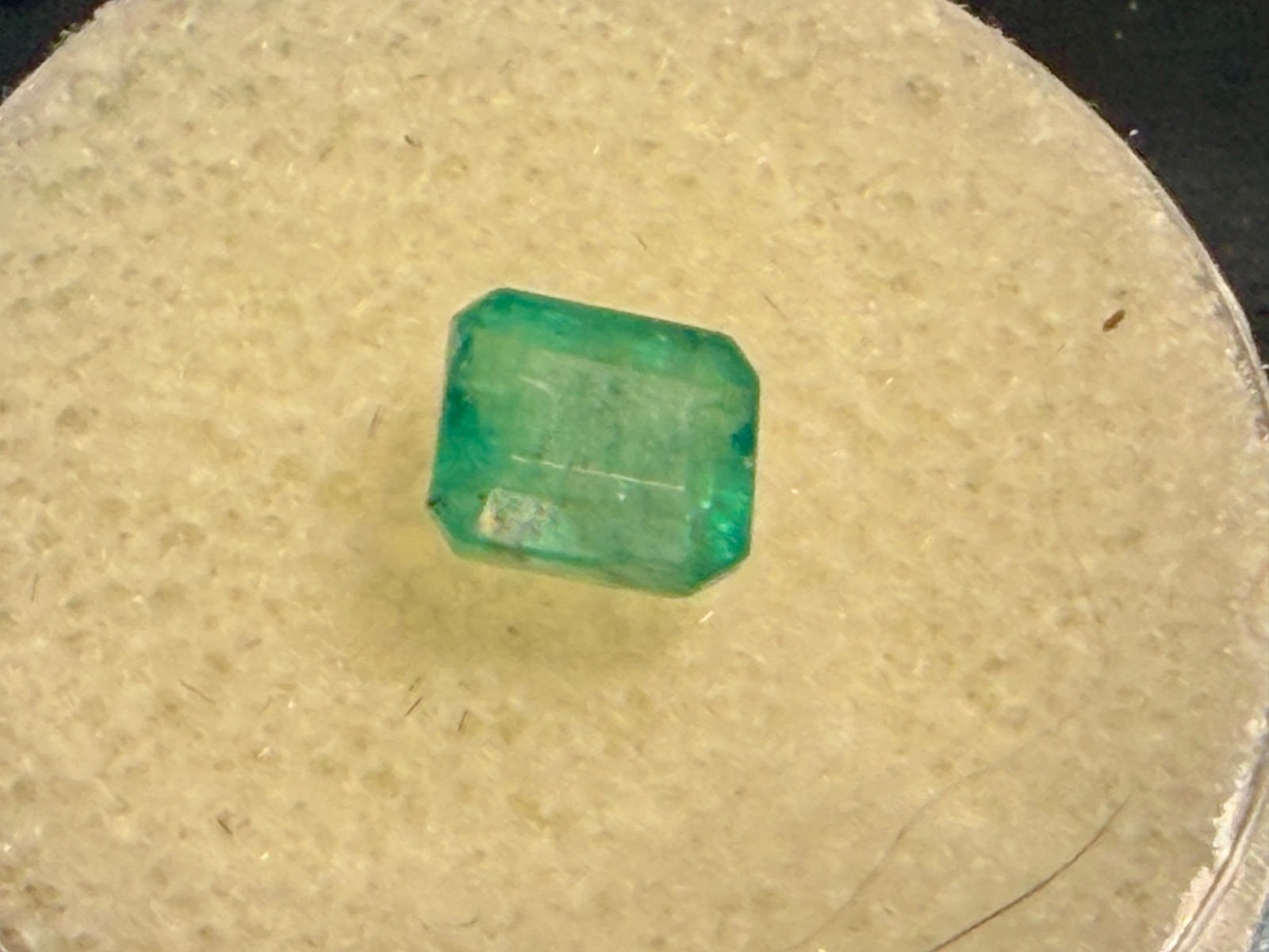 Emerald Cut Natural Emerald Gemstone (6x5mm – 1 carat) (EGS-21)