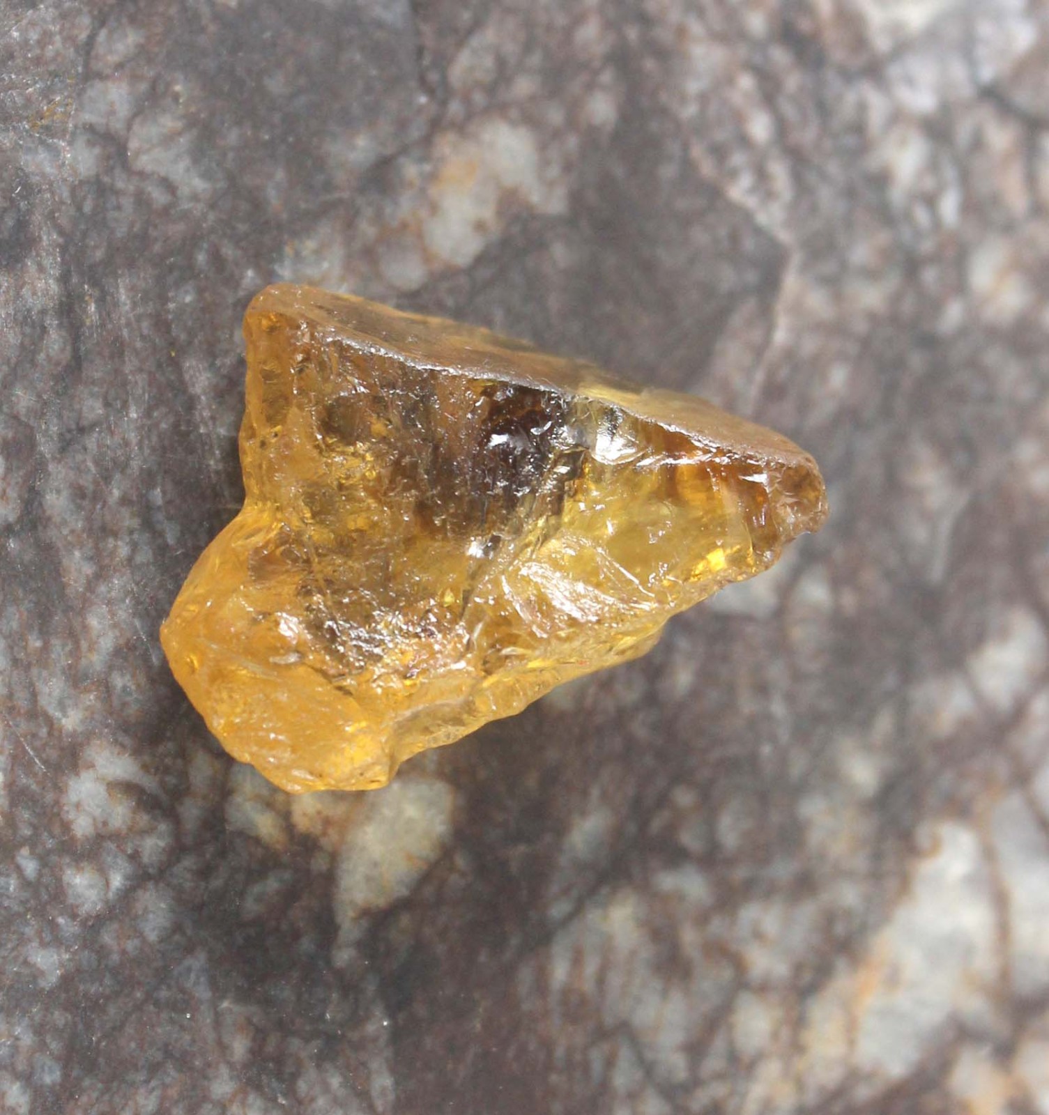 Yellow Grossular Garnet 26.75 Ct Natural Gemstone Rough Certified T37043