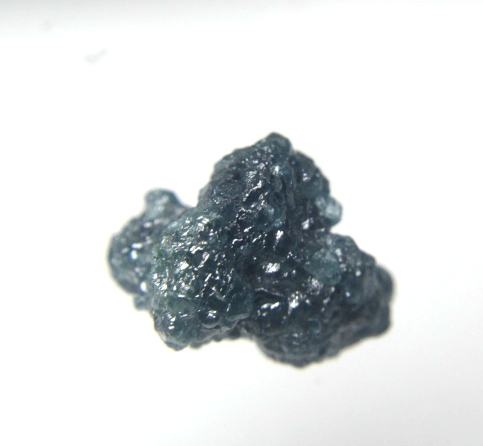 6.48CTS/1 PIECE RAW UNCUT BLUE DIAMOND ROUGH 13.18×10.01×9.05 MM