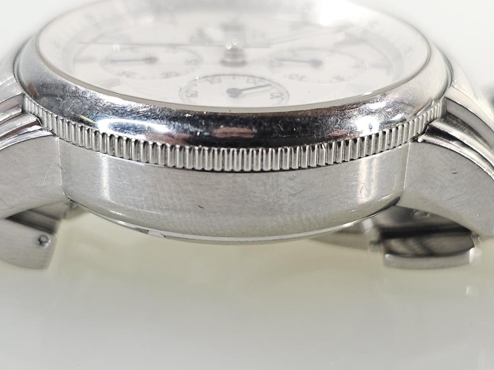 AS-IS Belair Valjoux 7750 42mm Stainless Steel Wristwatch (NOTES) (AM1097625)
