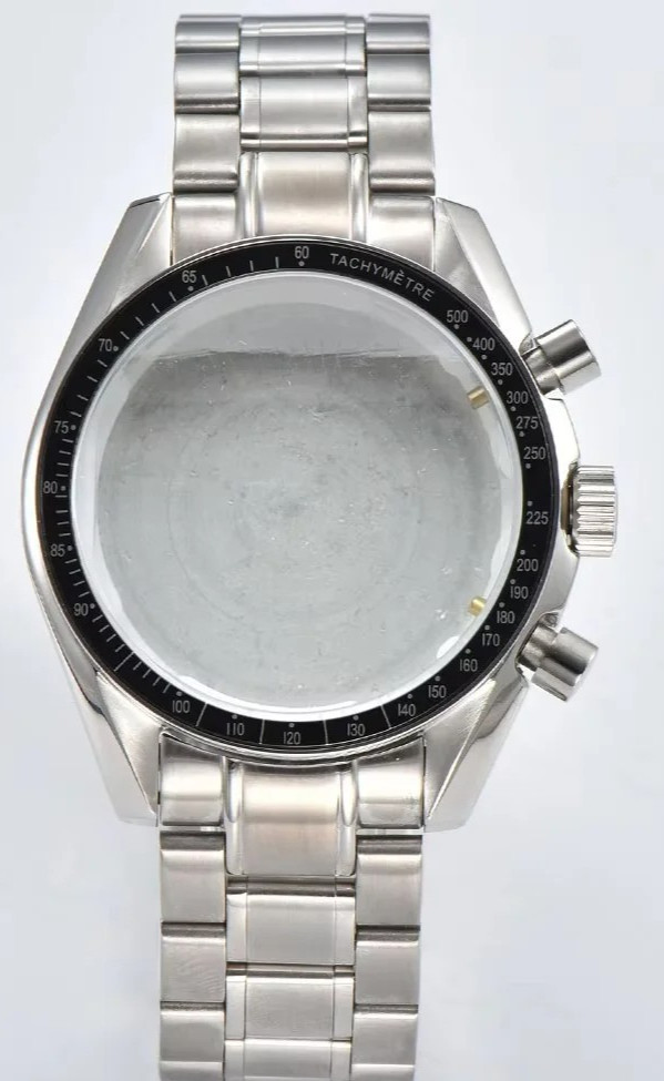 39.7MM Men’s Watches Case Movement Case Accessories Parts Fits 2 Free Shipping