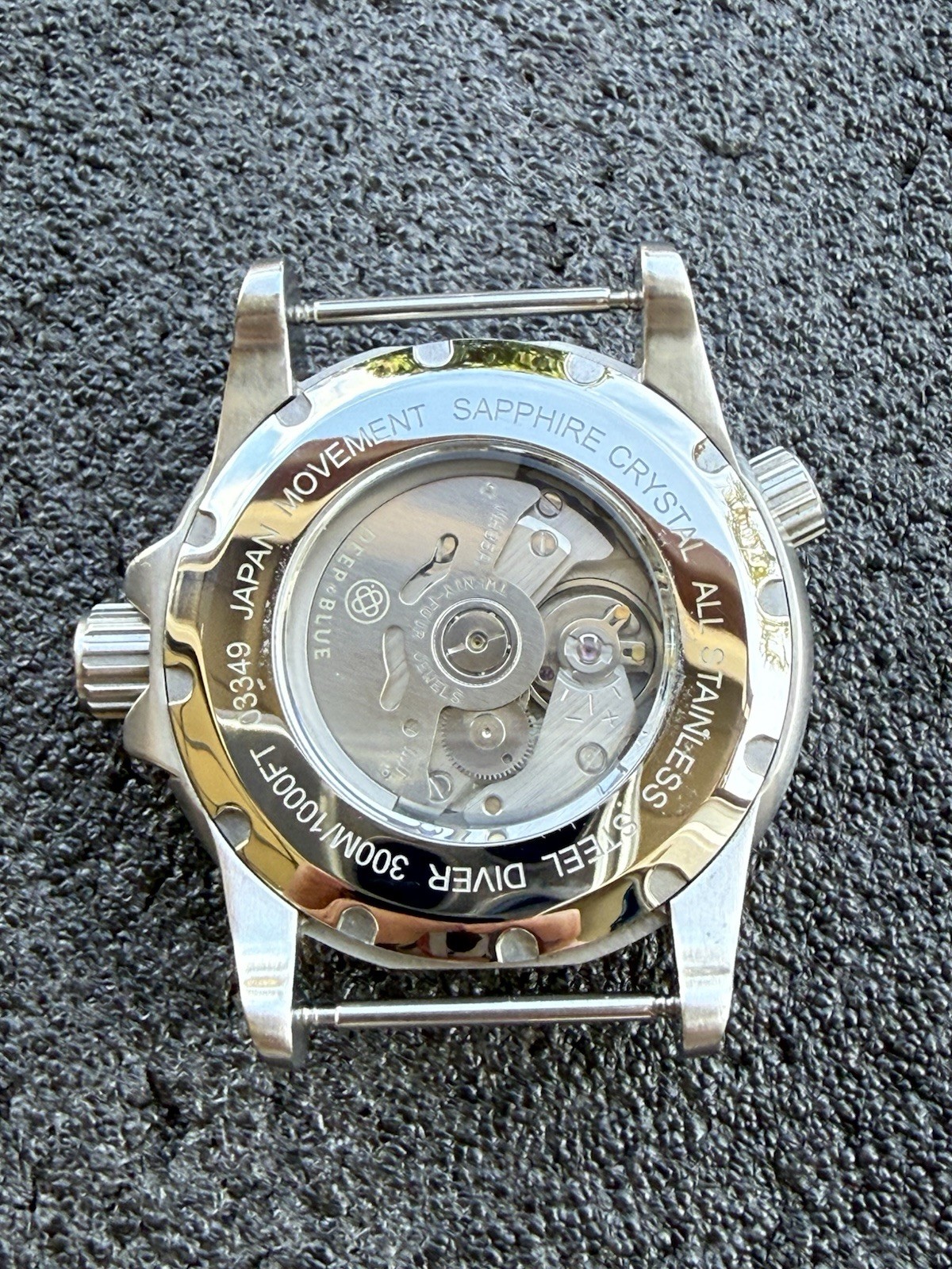 Deep Blue Precision Diver 1000 II 40mm White Full Lume Dial Nato Box Papers