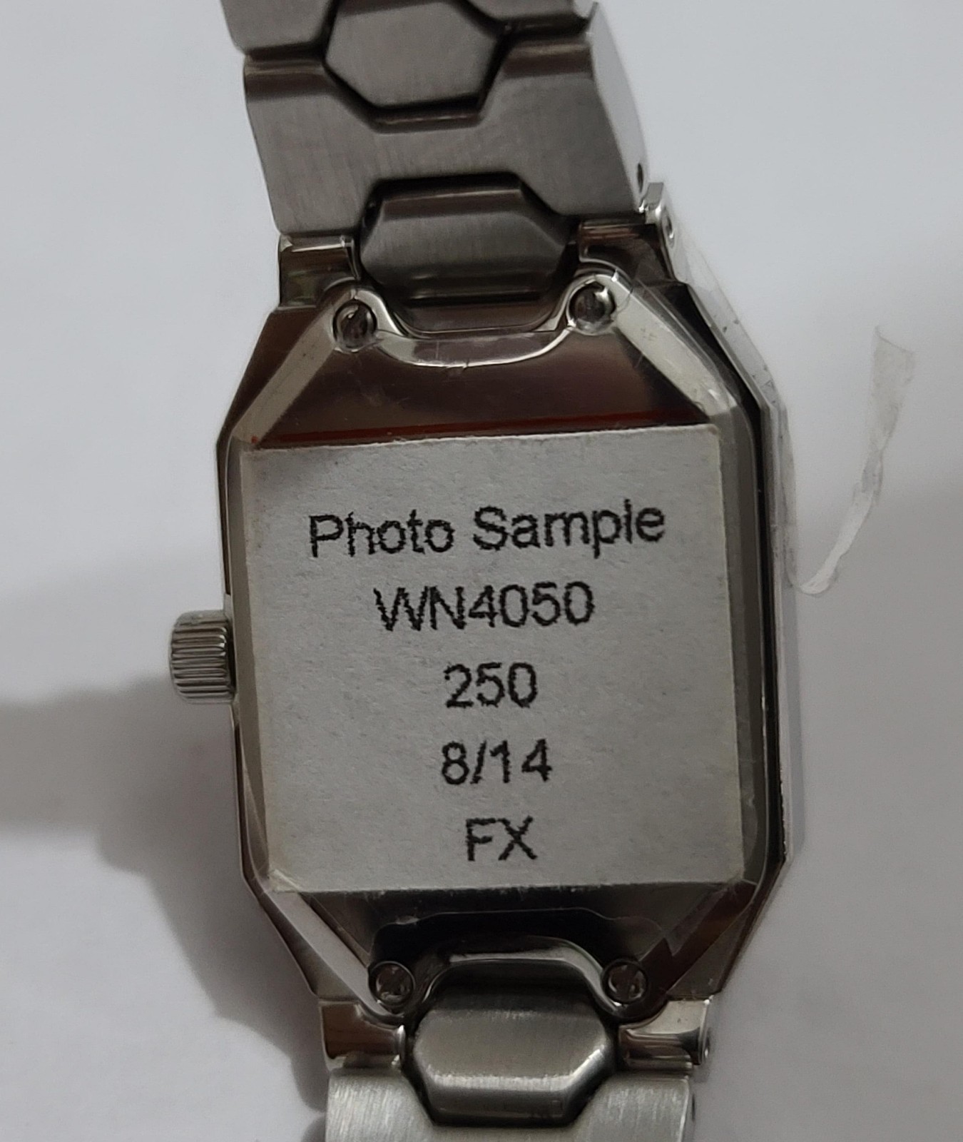 WN4050 WITTNAUER BLACK DIAL STIANLESS STEEL WOMEN’S WATCH MW5-138