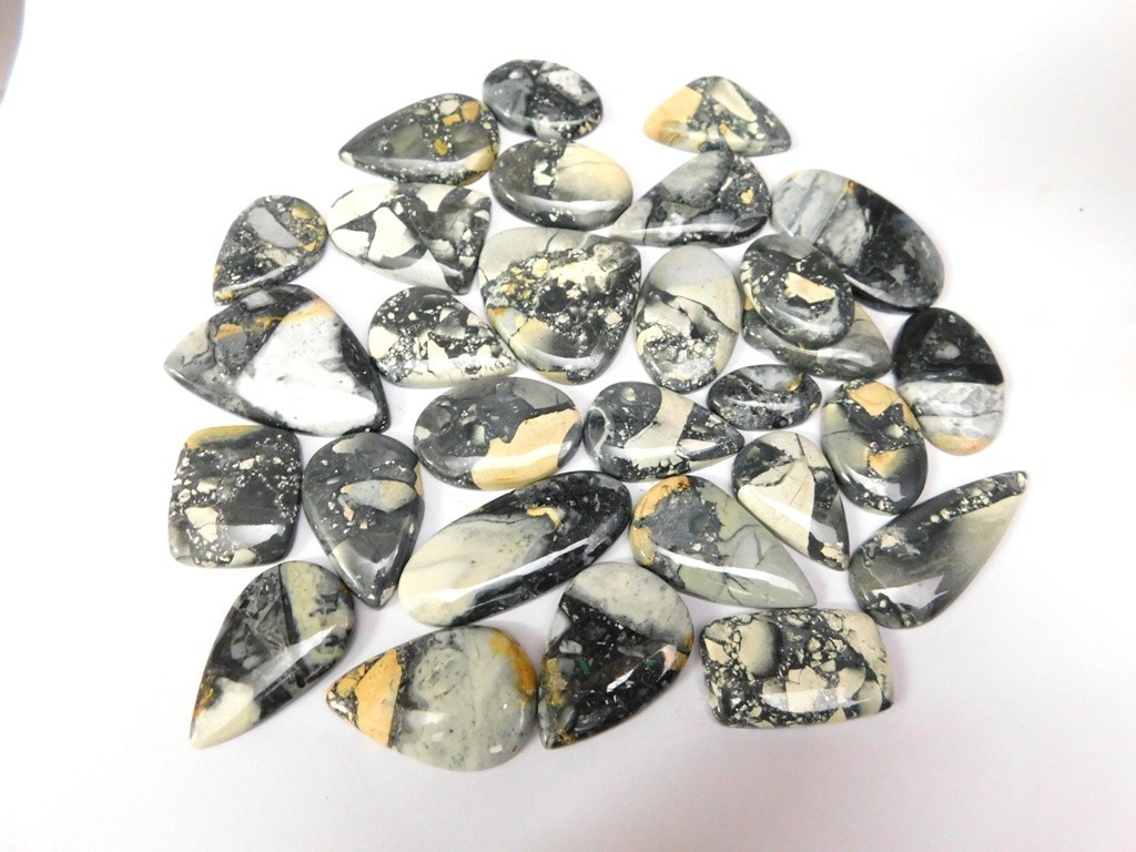 Natural Maligano Jasper Quality Gemstone Cabochon Jewelry Making Wholesale 71306