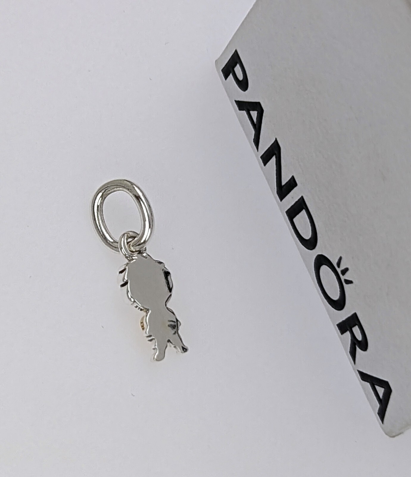 New 100% Authentic PANDORA 14K Gold & 925 Ale Happy Boy Dangle Charm 763602C00