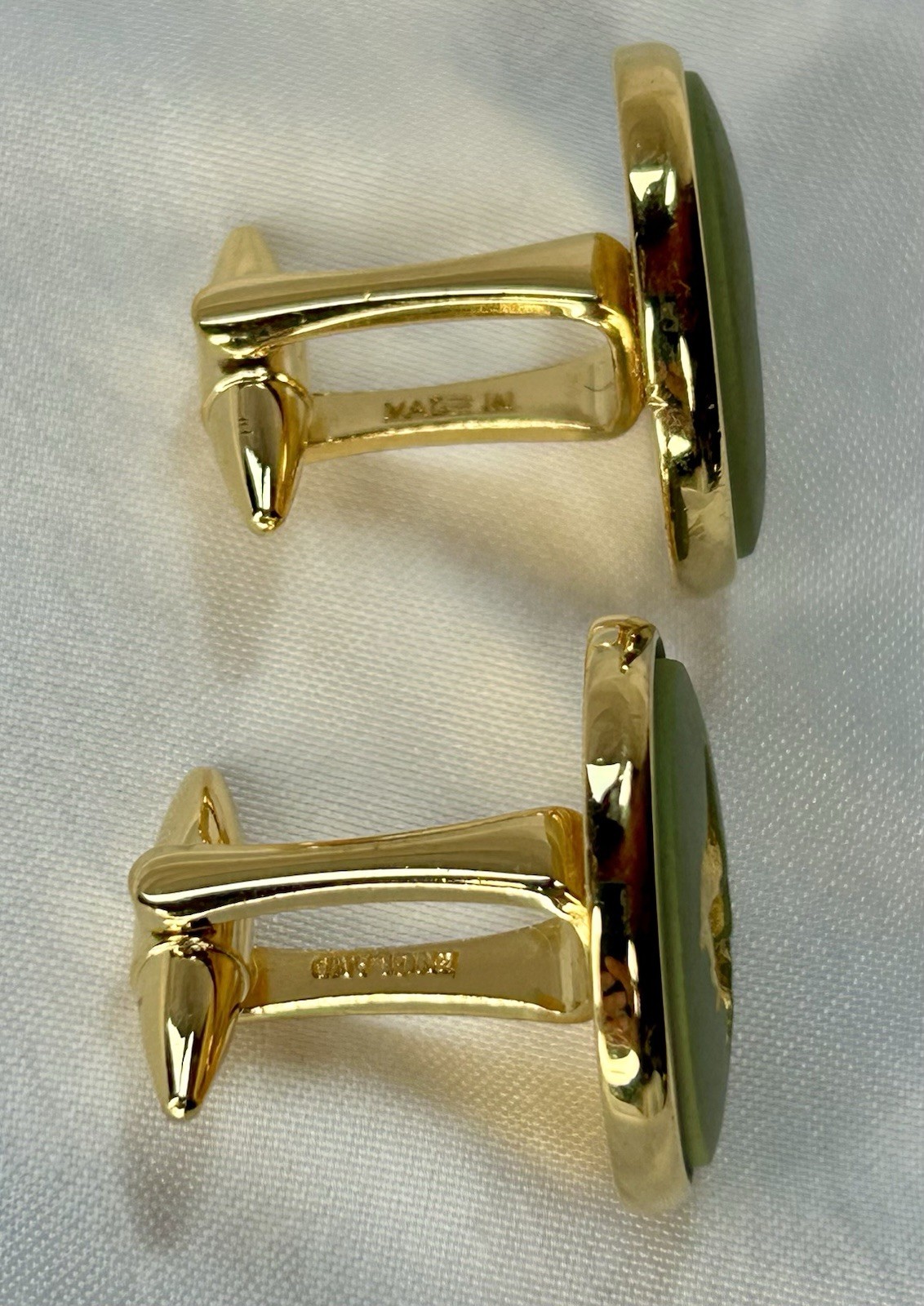 Wedgwood Lot Of 4 Pair Vintage Cufflinks