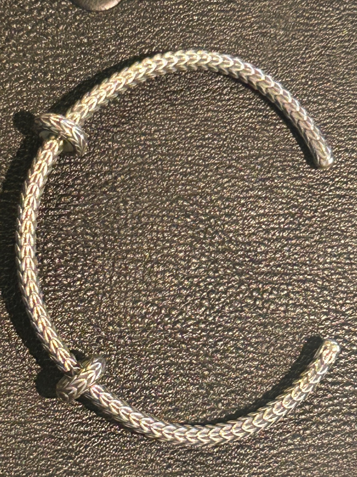 True Beadz Or Elfbeads Bangles for Beads- Silver or Brass -NBW