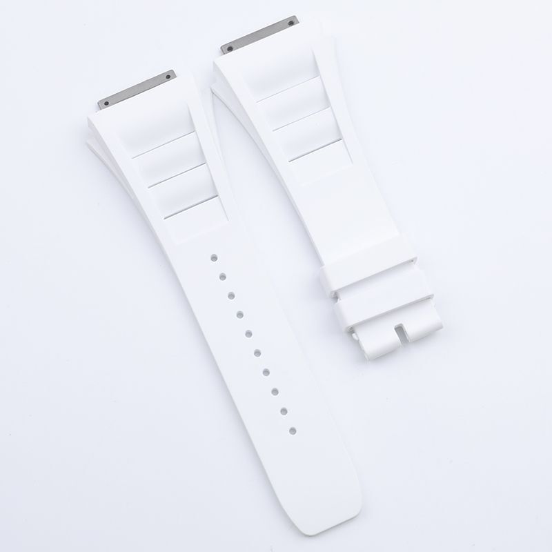 Replacement FKM Rubber Strap Fits Richard Mille RM030 35-01 35-02 30M M Size