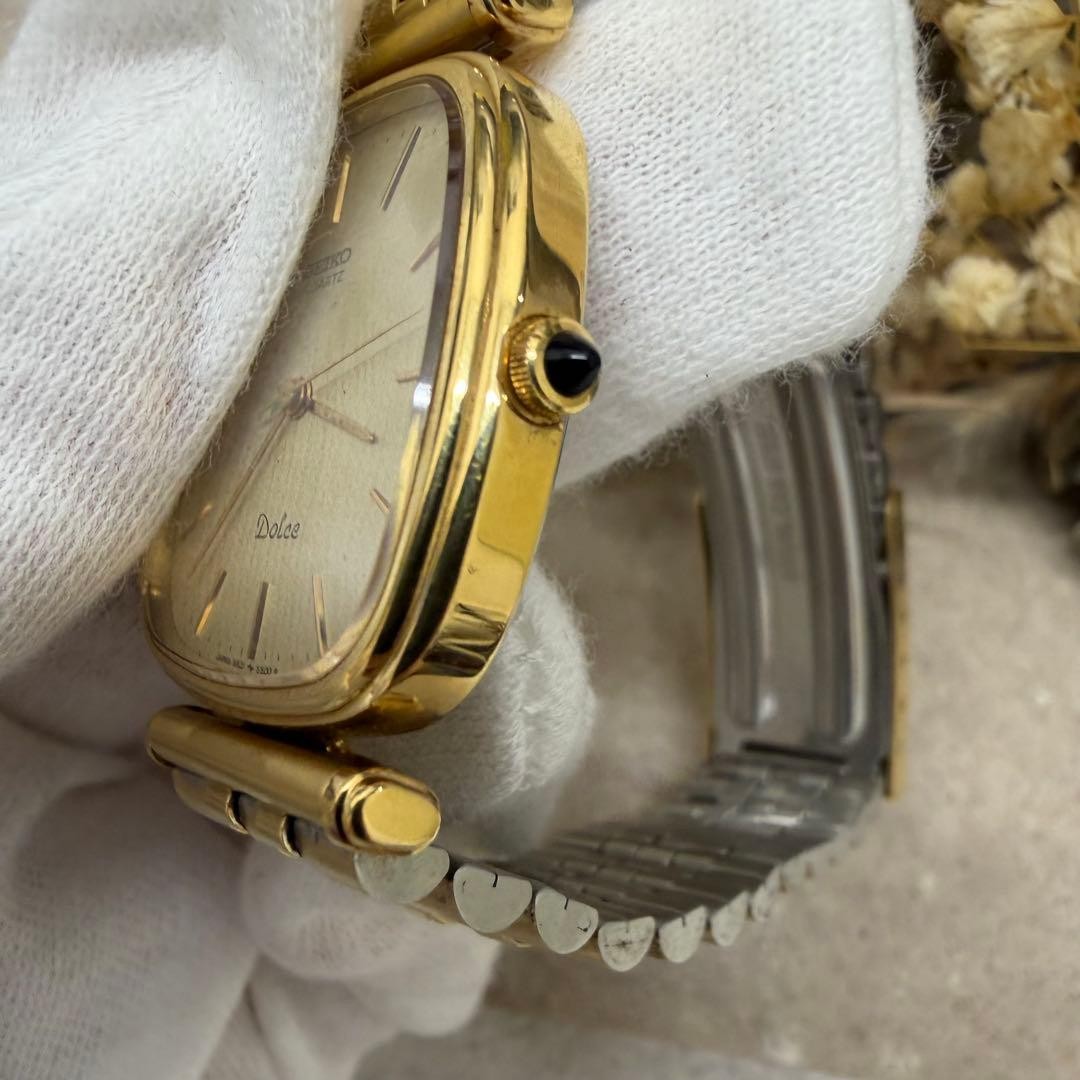 W.026 [Watch] SEIKO Dolce, with company name engraved, gift item, Tokyo Electric