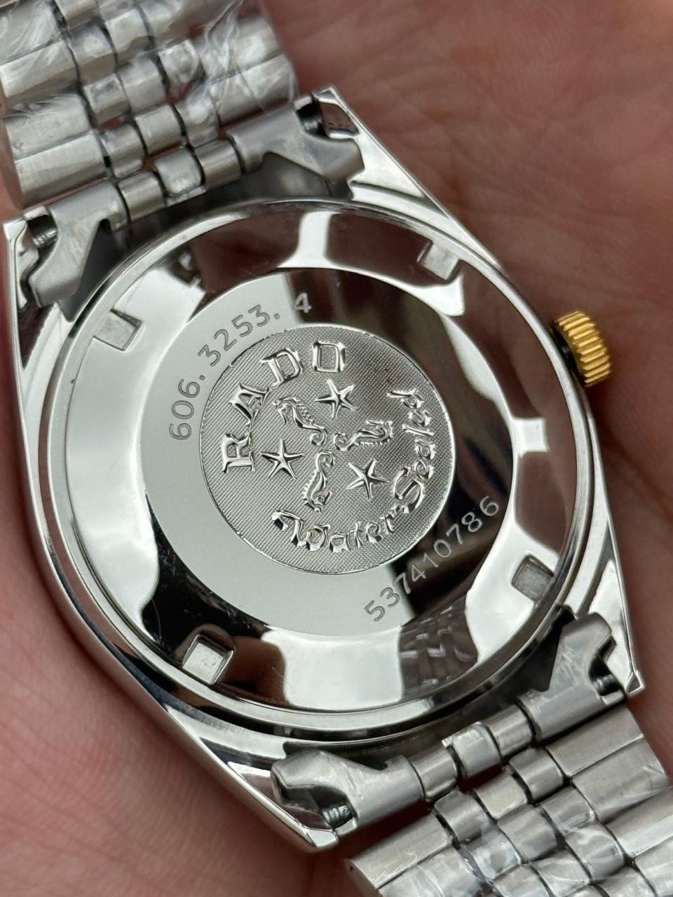 Rado Purple Horse Two Tone Blue Dial Men’s Automatic Watch