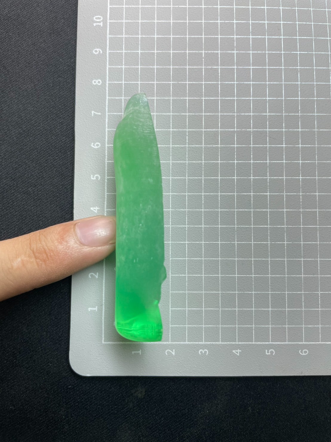 202 Ct Lab-Created Green Corundum Rough *RARE* For Faceting | Corundum Rough