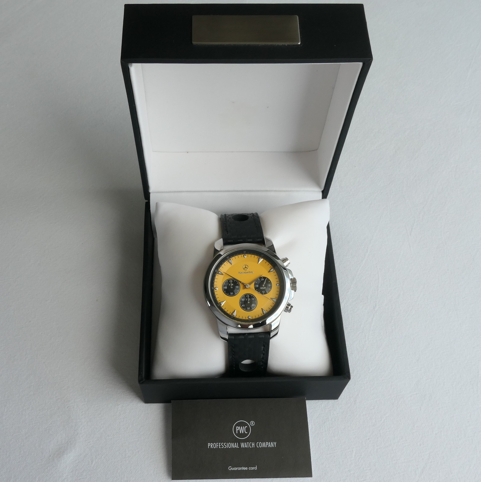 Mercedes Benz Classic Motorsport AMG DTM Racing Car Accessory Chronograph Watch