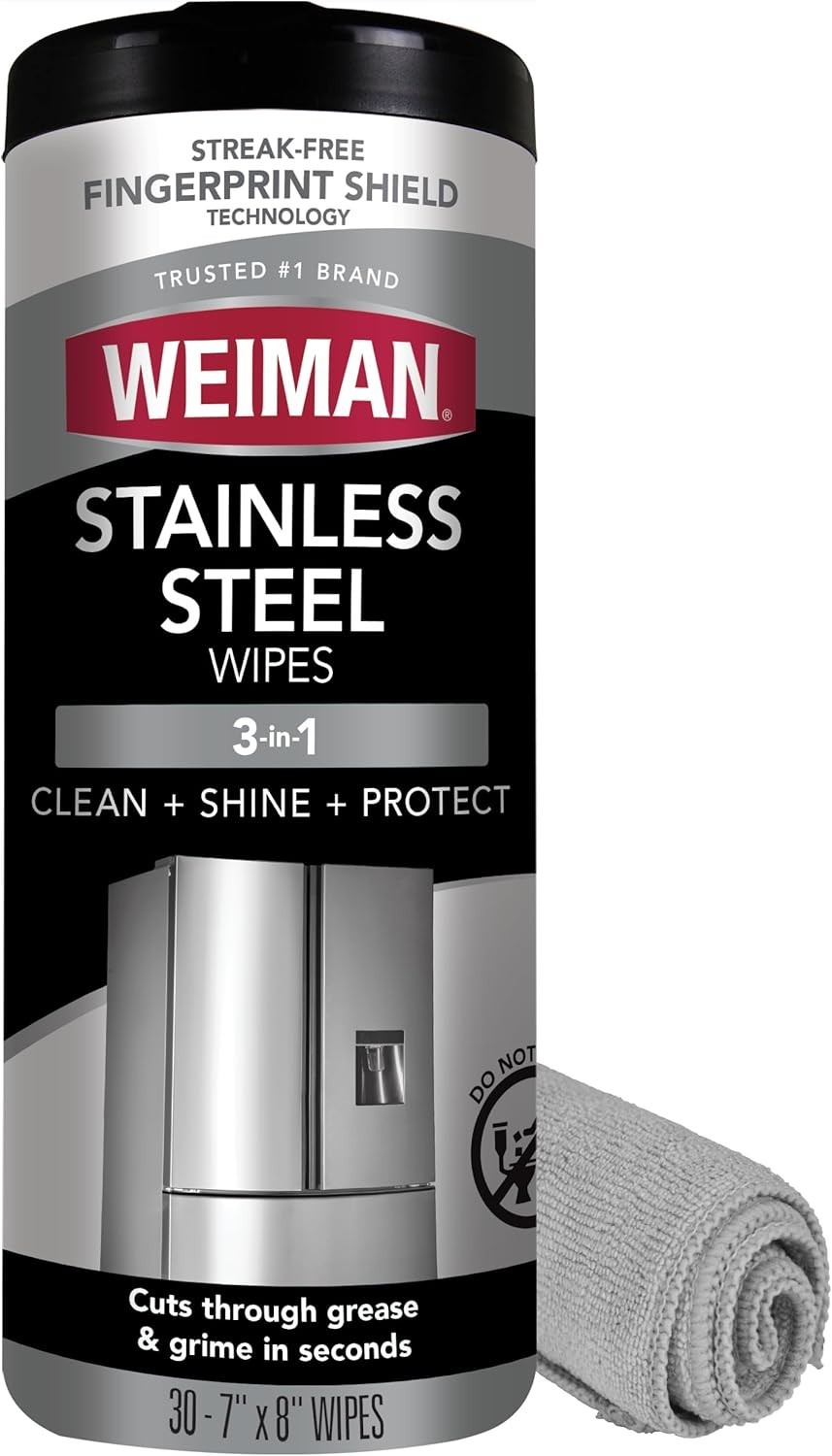 Ultimate Stainless Steel Cleaning & Polishing Kit