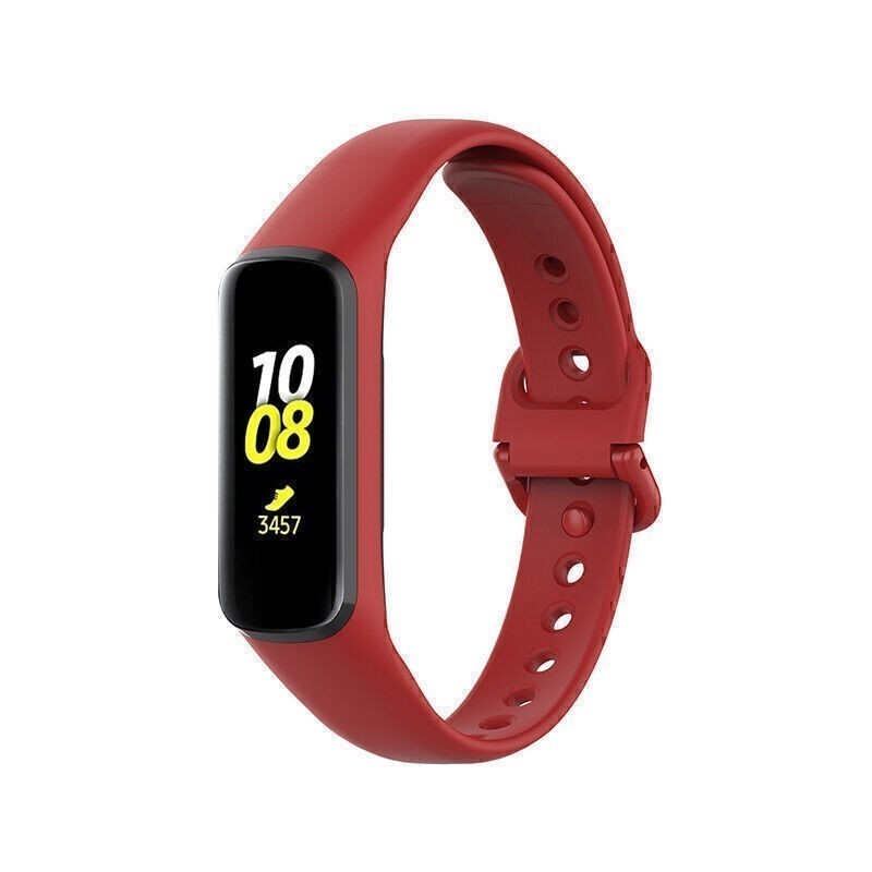 Durable Soft Silicone Strap Wristband Watch Band For Samsung Galaxy Fit2 SM-R220