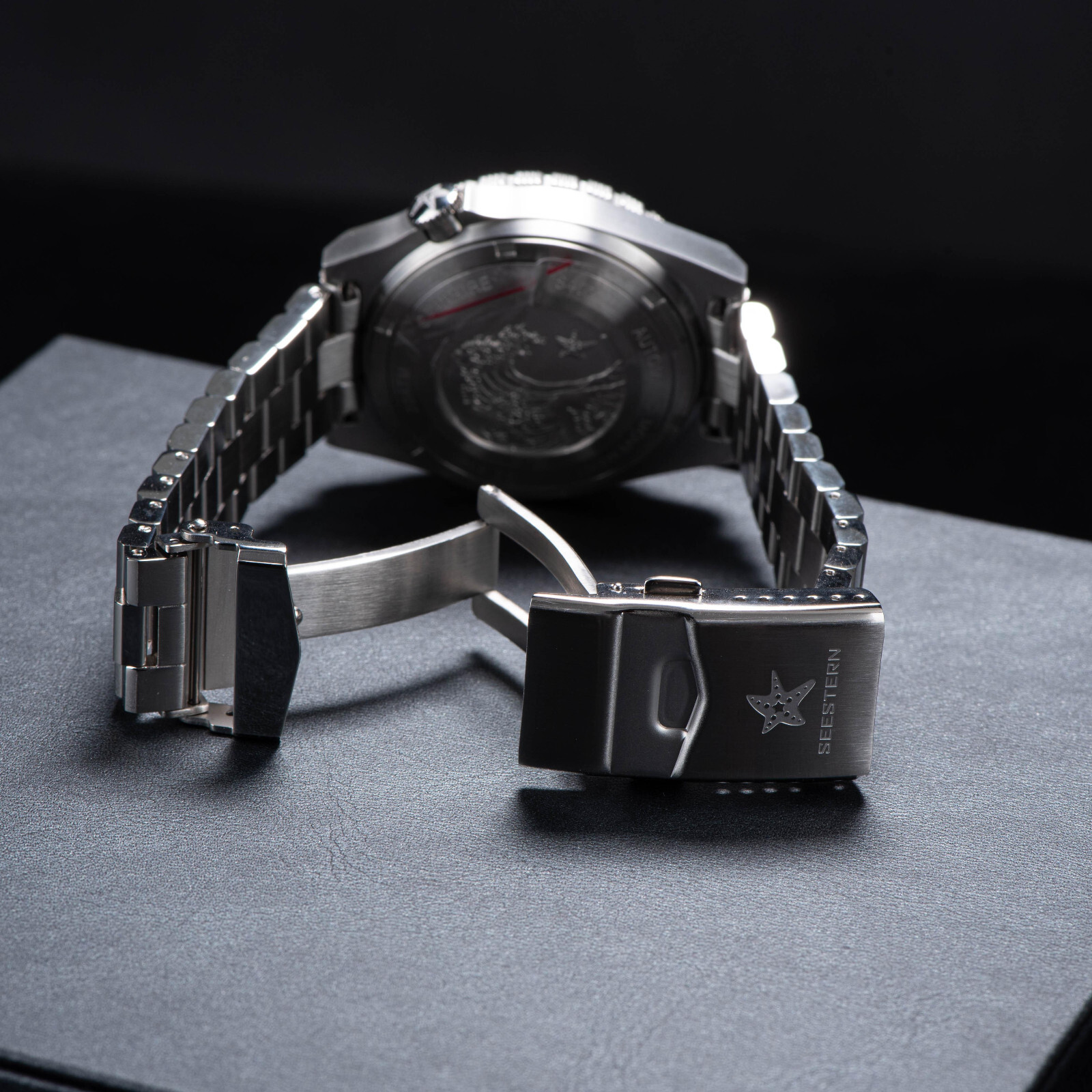 Seestern V3 S407-600T.W Genuine Ceramic Bezel 200m DIVER’S Sport Watch WHITE