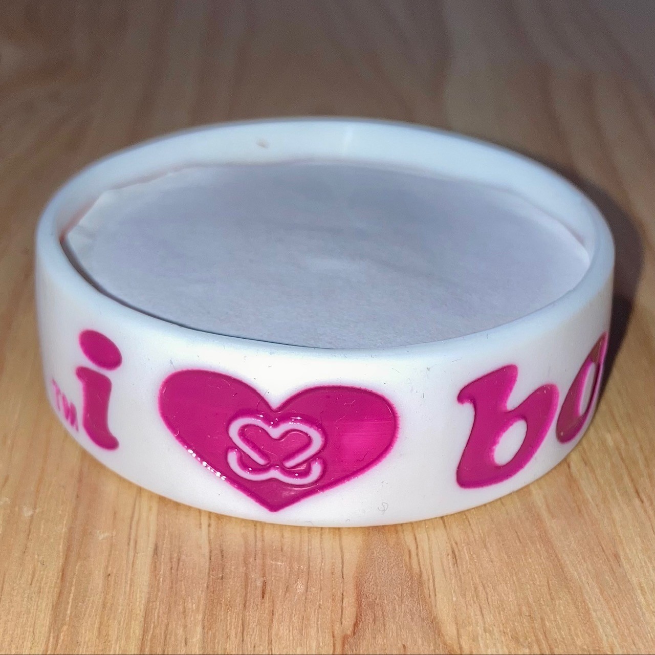 ❤️ I Heart Boobies ❤️ Bracelets – $5.50 Each – Breast Cancer – Choose Your Color
