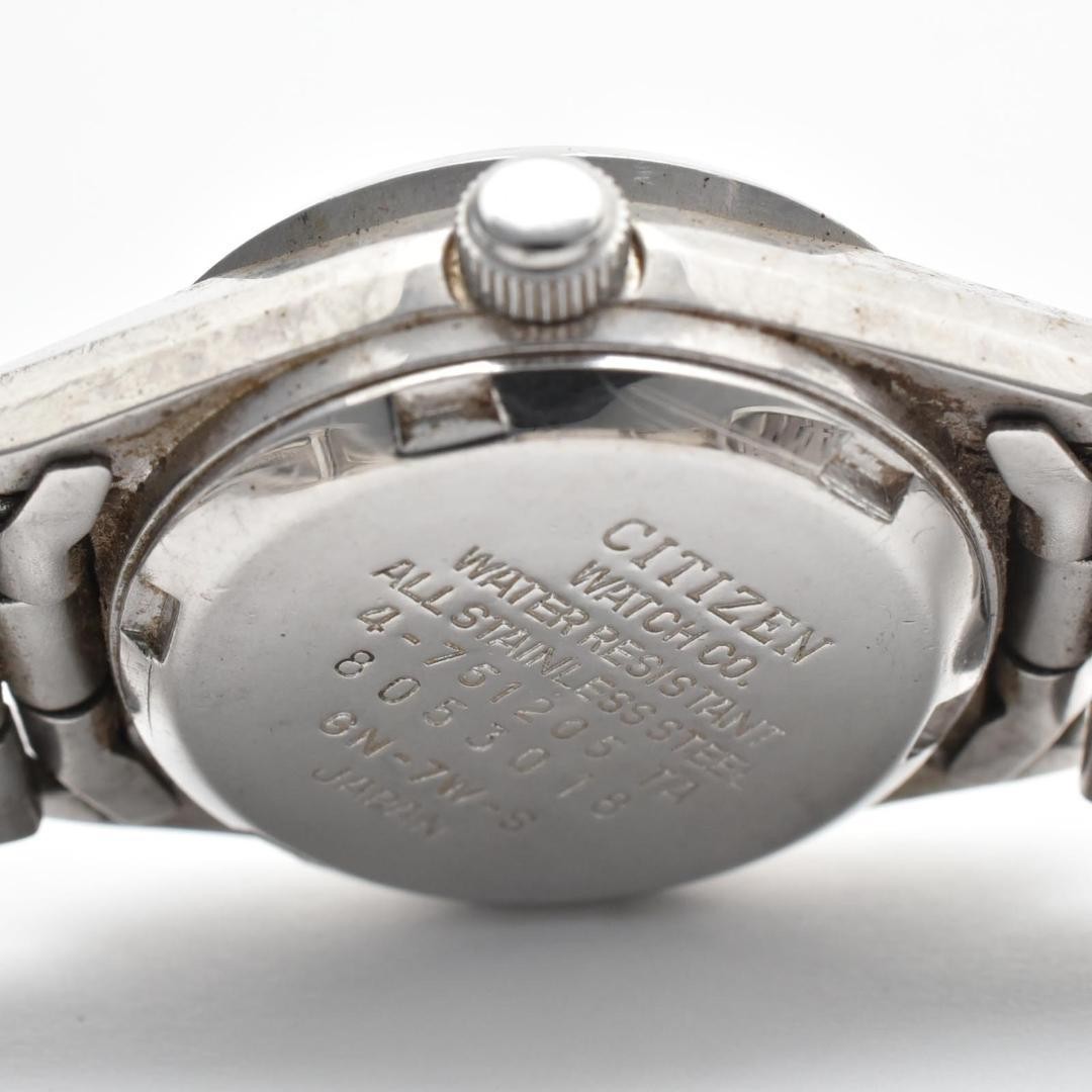 Working CITIZEN Ladies’ Watch Day Date Silver