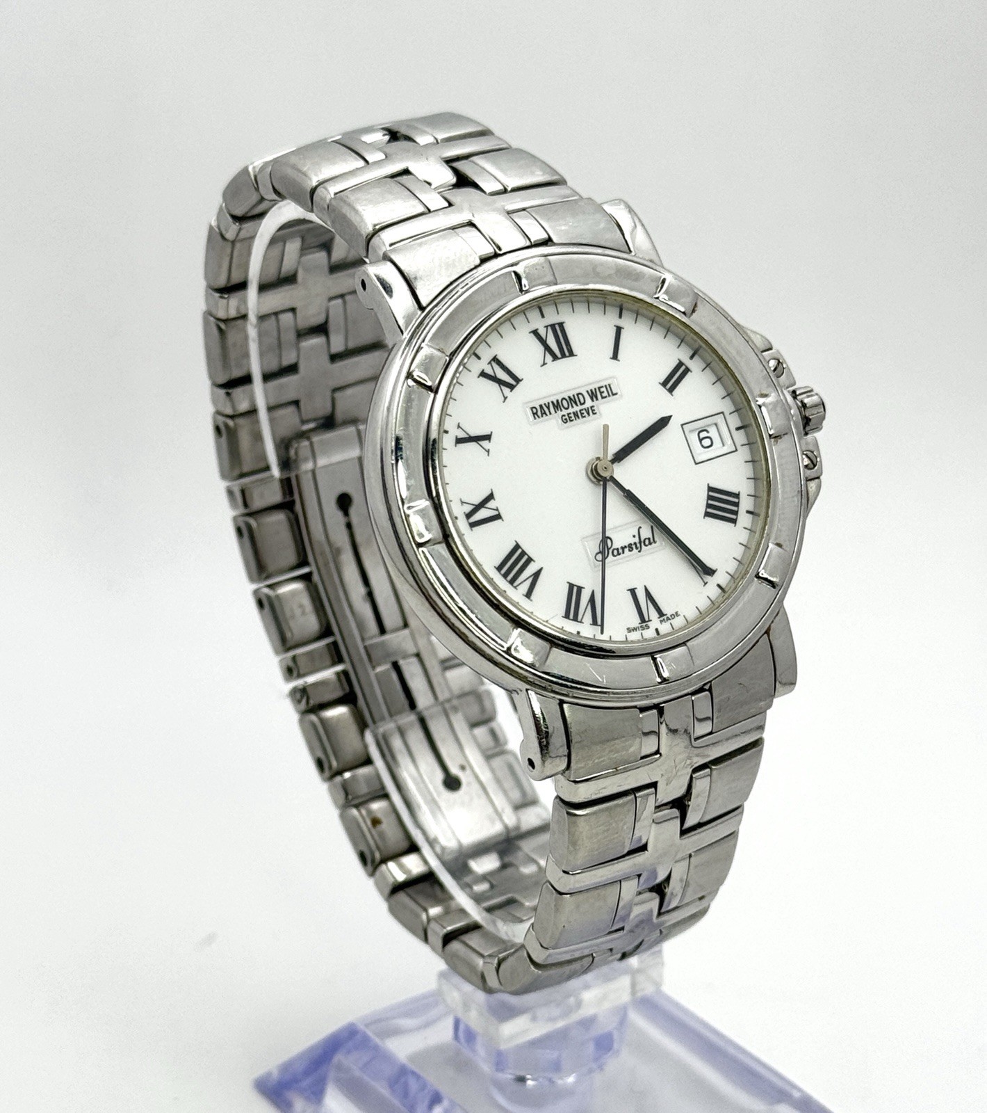 Raymond Weil Parsifal Men’s Watch 9551Sapphire Crystal Stainless Steel Swiss