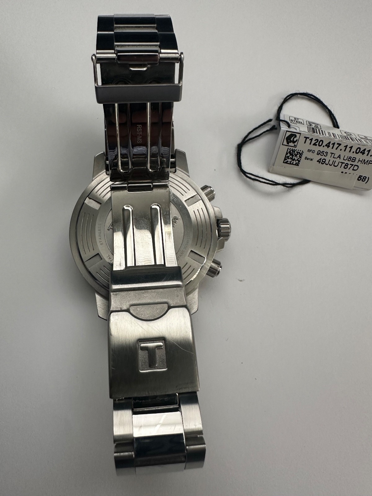 Tissot Seastar 1000 Chrono Blue Gradient Dial Quartz Watch