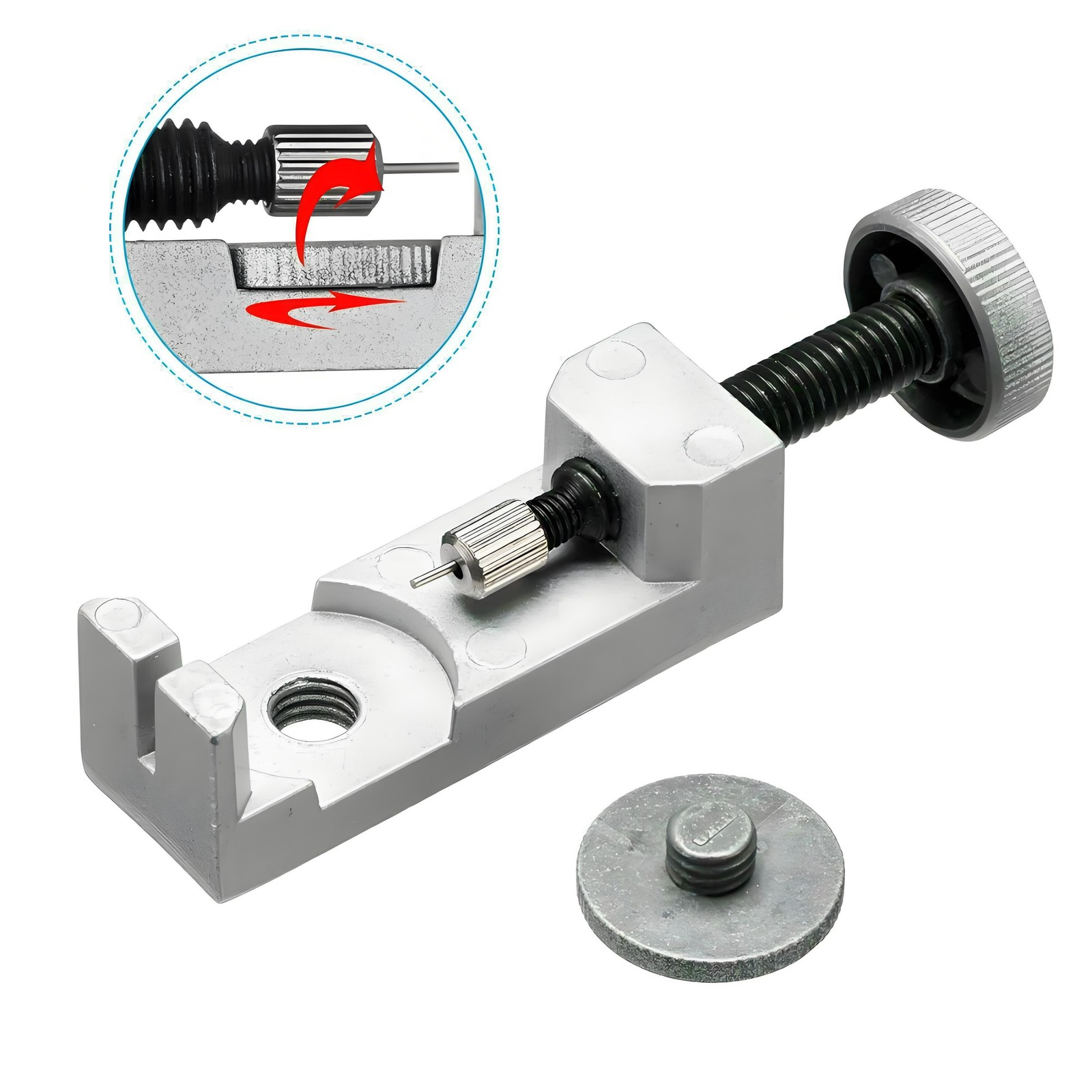 Adjustment Watch Band Strap Bracelet Link Pin Remover Repair Resizing Tool Kit