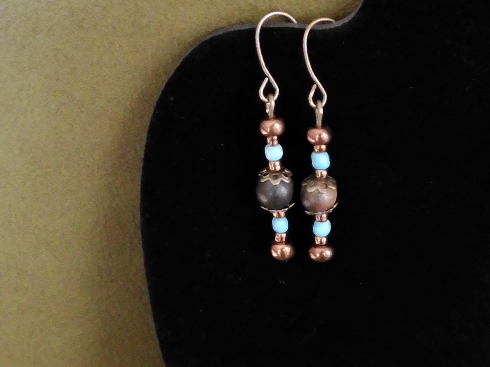 hand crafted Jewelry Necklace, and earrings