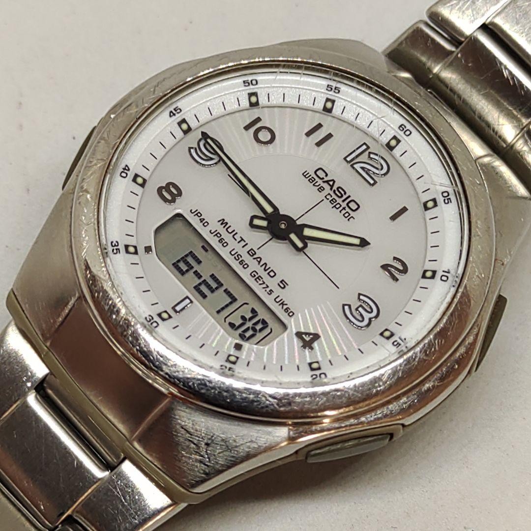 ■Working Condition■ Casio WaveCeptor WVA-M480 37J 【USED】