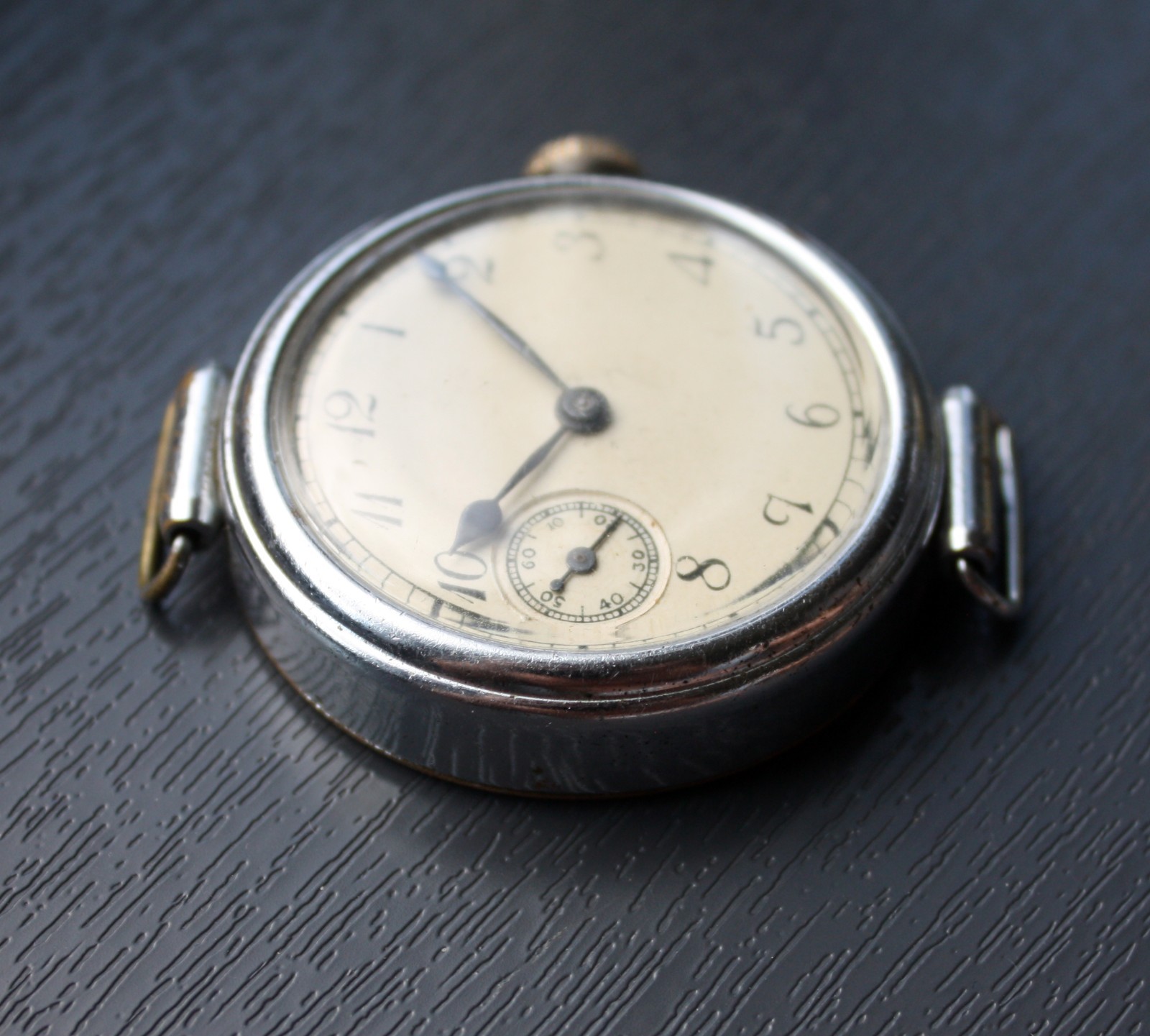 Vintage Kirovskie USSR Military Watch 1940s Soviet Mechanical Mens