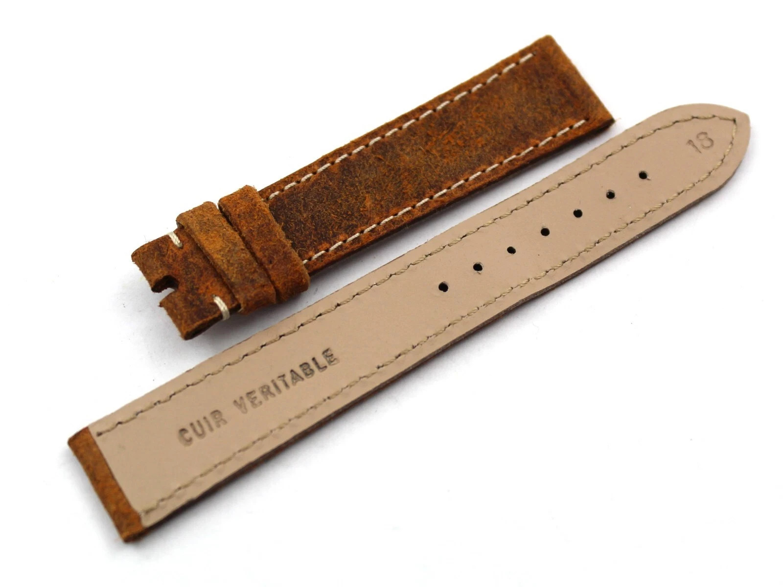 Mohawk Havana Leather Straps Various Sizes Made Italy Excellent Quality Unisex Top