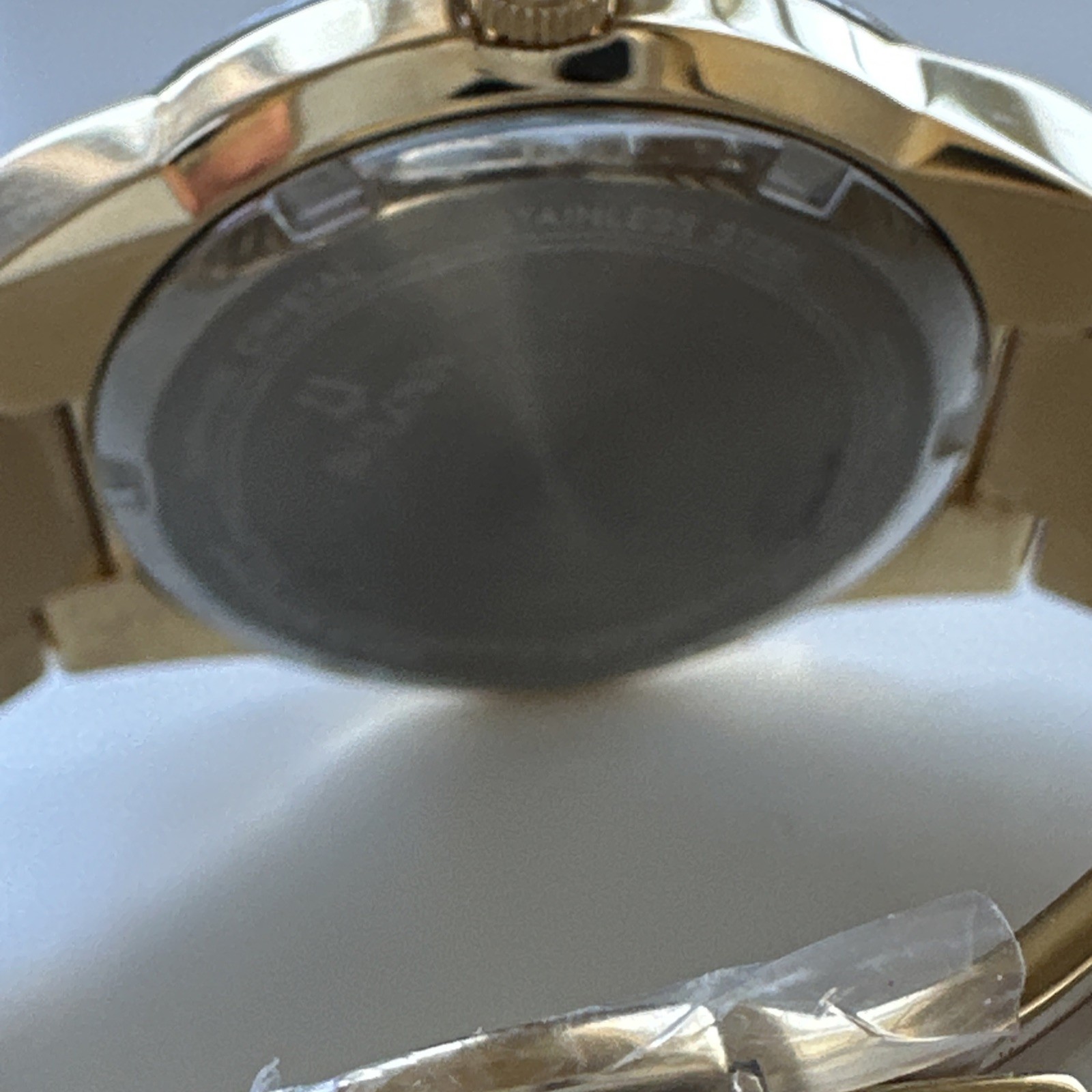 Bulova Men’s Modern Slim Movement Quartz Gold Stainless Steel Watch 41 MM 97A183