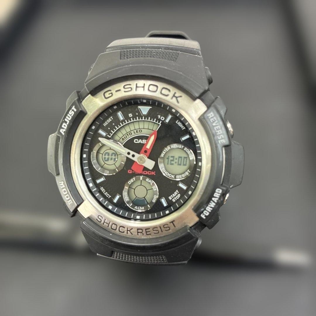 [Working Condition] CASIO G-SHOCK AW-59 Analog-Digital Watch (Main Unit)