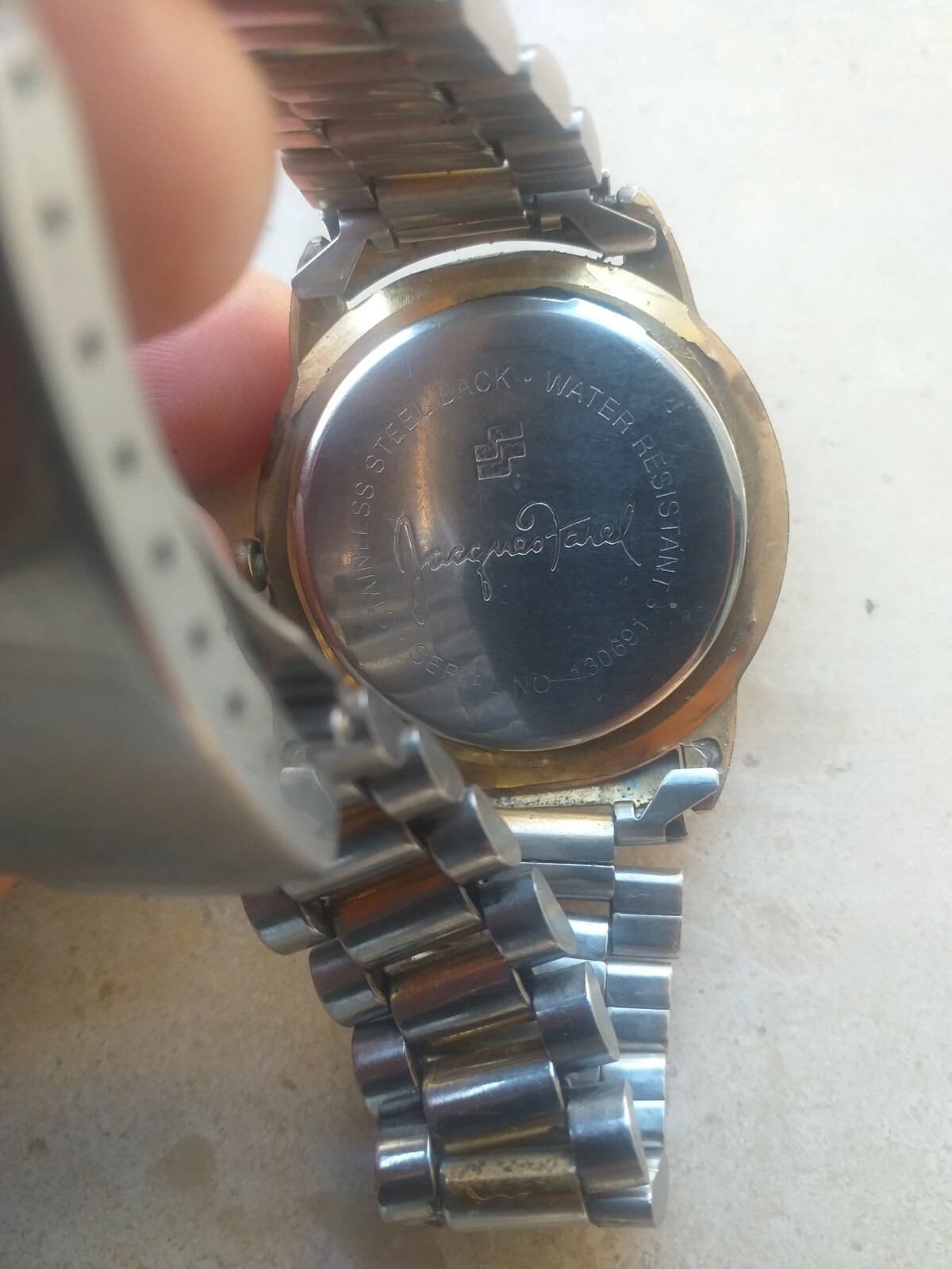 JACQUES FARL 30 METER RARE SERIES 130691 ORIGINAL VTG 60 STEEL FOR PARTS