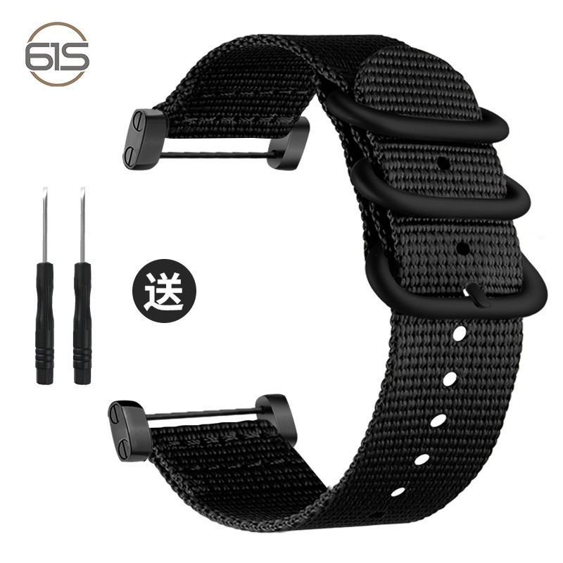 For Suunto Core quality Nylon sports watch straps mens band 24mm with tools