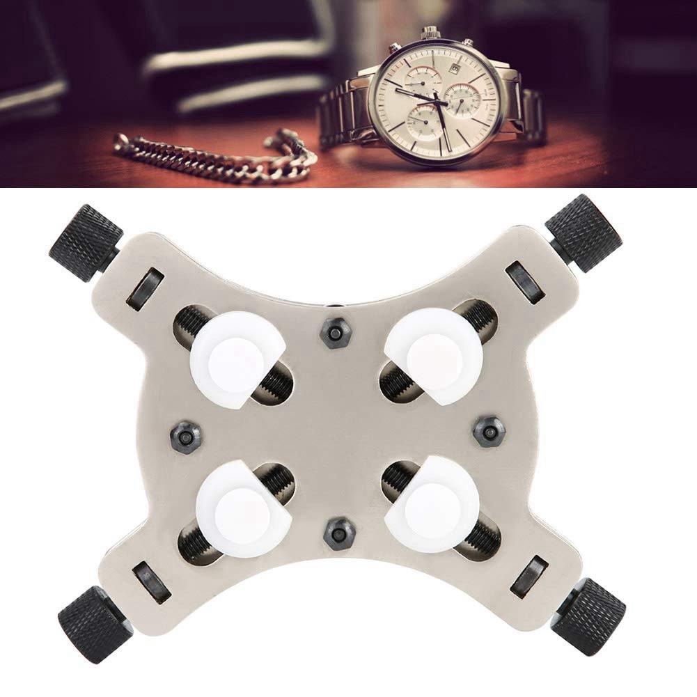 Watch Case Movement Holder Vice Watches Pocketwatch Repair Tool Watchmaker Vise