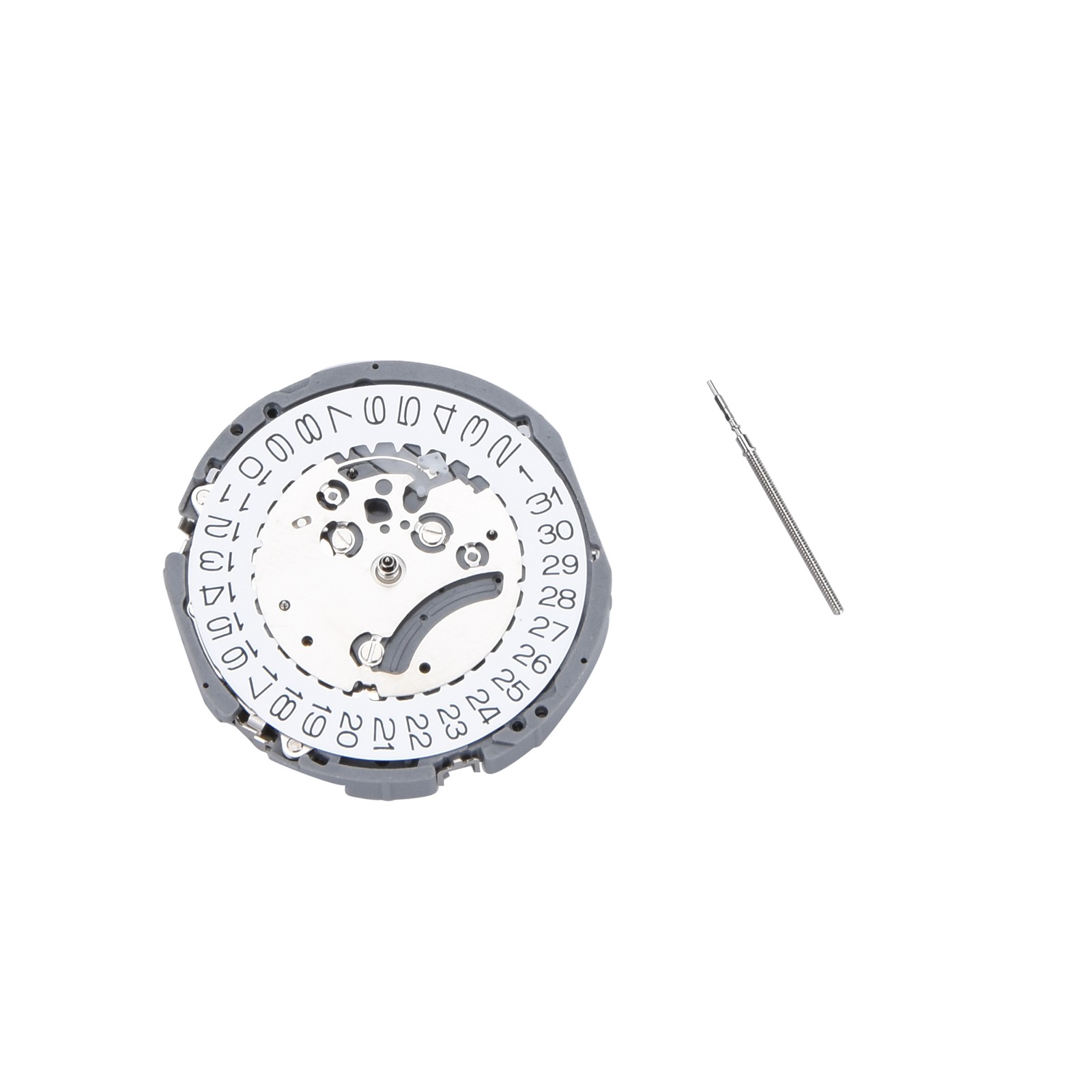30.8mm Calendar At 3 Quartz Chronograph Watch Movement For VK SERIES VK63A