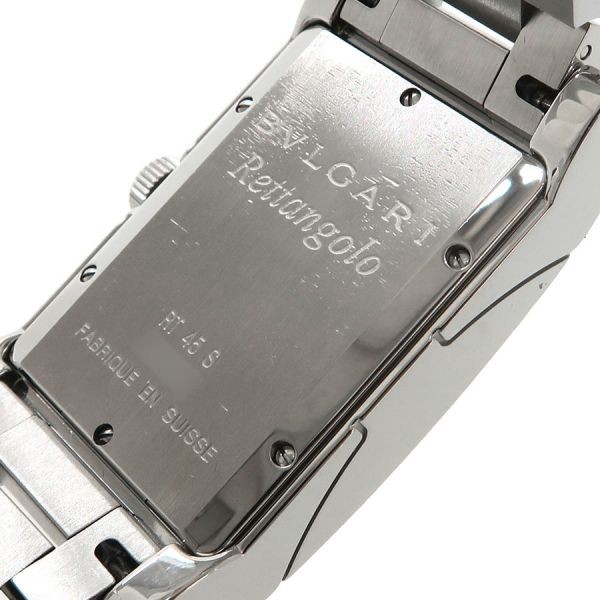 BULGARI Rettangolo RT45S Case Size 26 x 45 mm Men’s Used Watch #41130