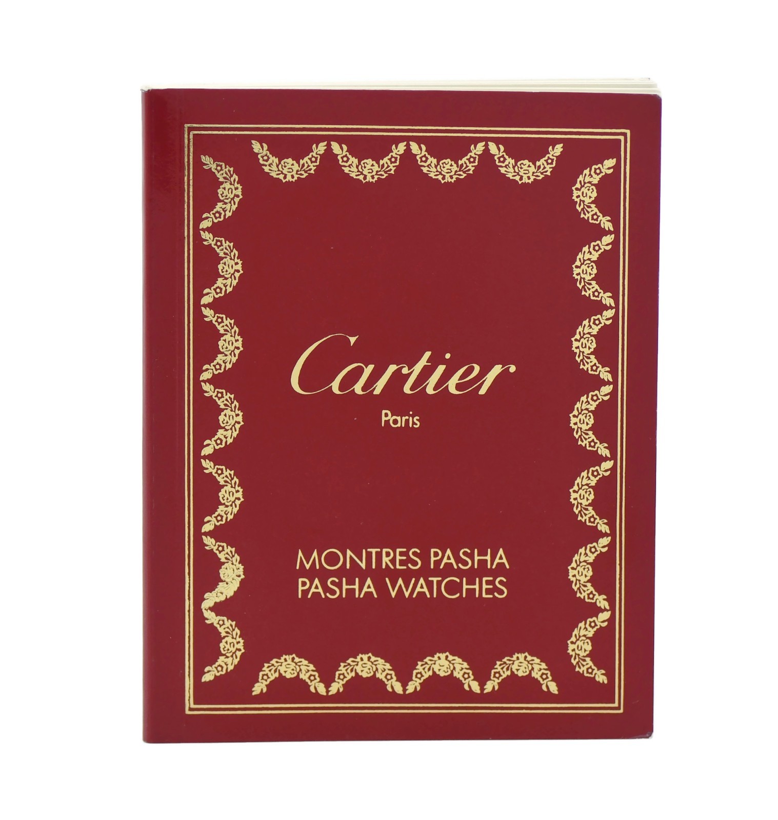Cartier Pasha Booklet Manual