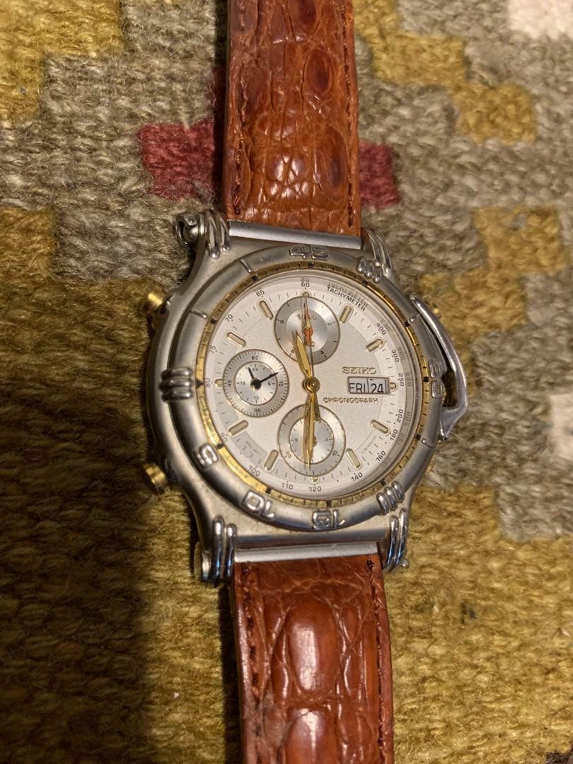 SEIKO Masterpiece MCMXCII Ref. 7T59-F010 2500 Safe packing!
