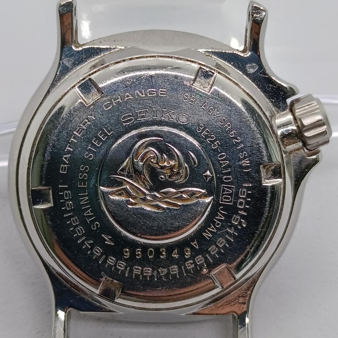 Working condition SEIKO SCUBA 200 3E25-0A10 (body only) y2k