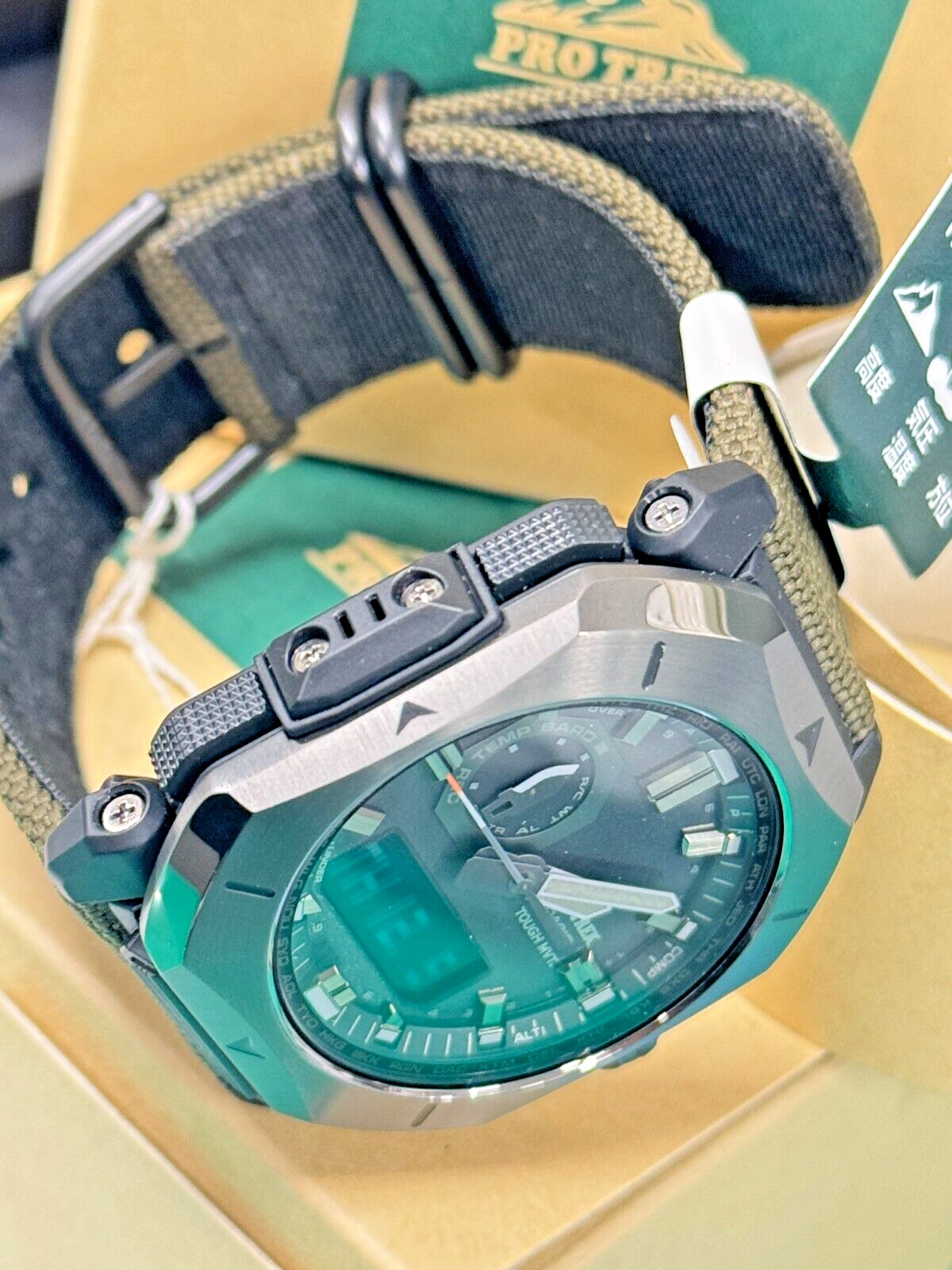 CASIO Pro Trek PRW-6900YB-3JF Climber Line Japan Import NEW