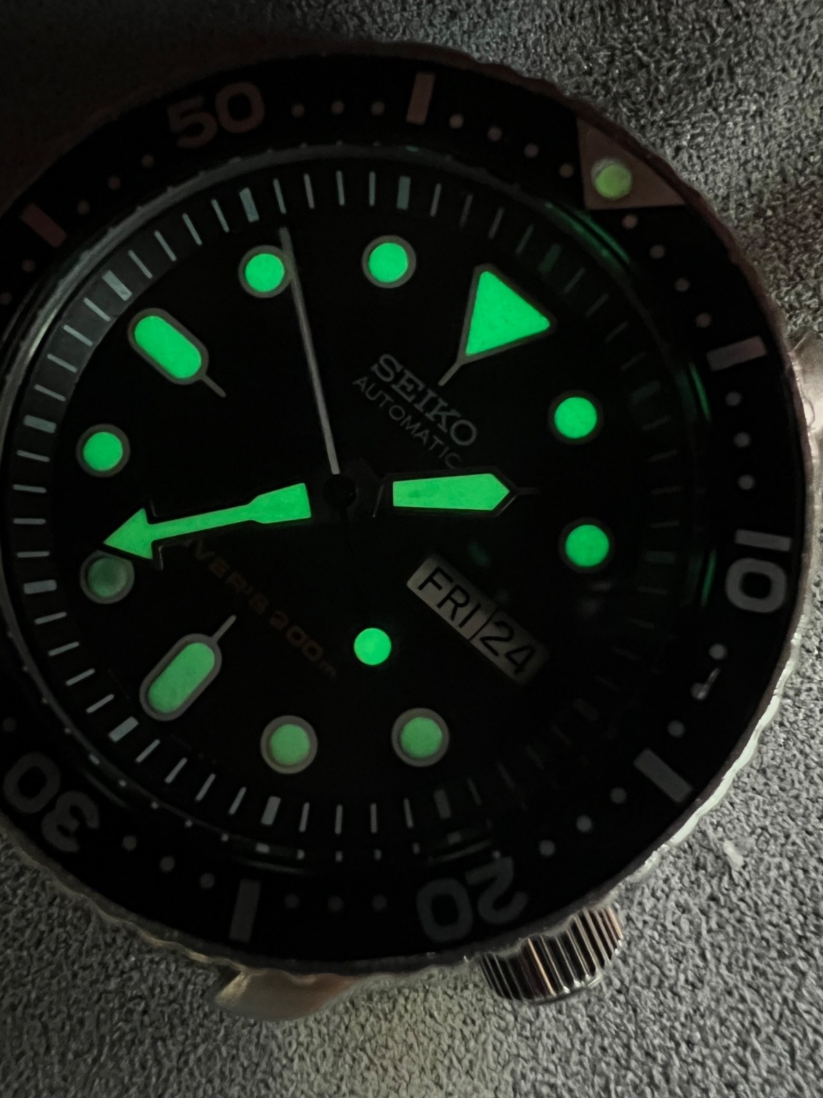Seiko Feb 2019 SKX007 Final Production Year Automatic Diver Watch 7S26-0020