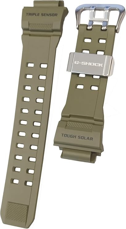 Casio Genuine Replacement Resin Band fits GW-9400-3 GW-9400 and others 10455203