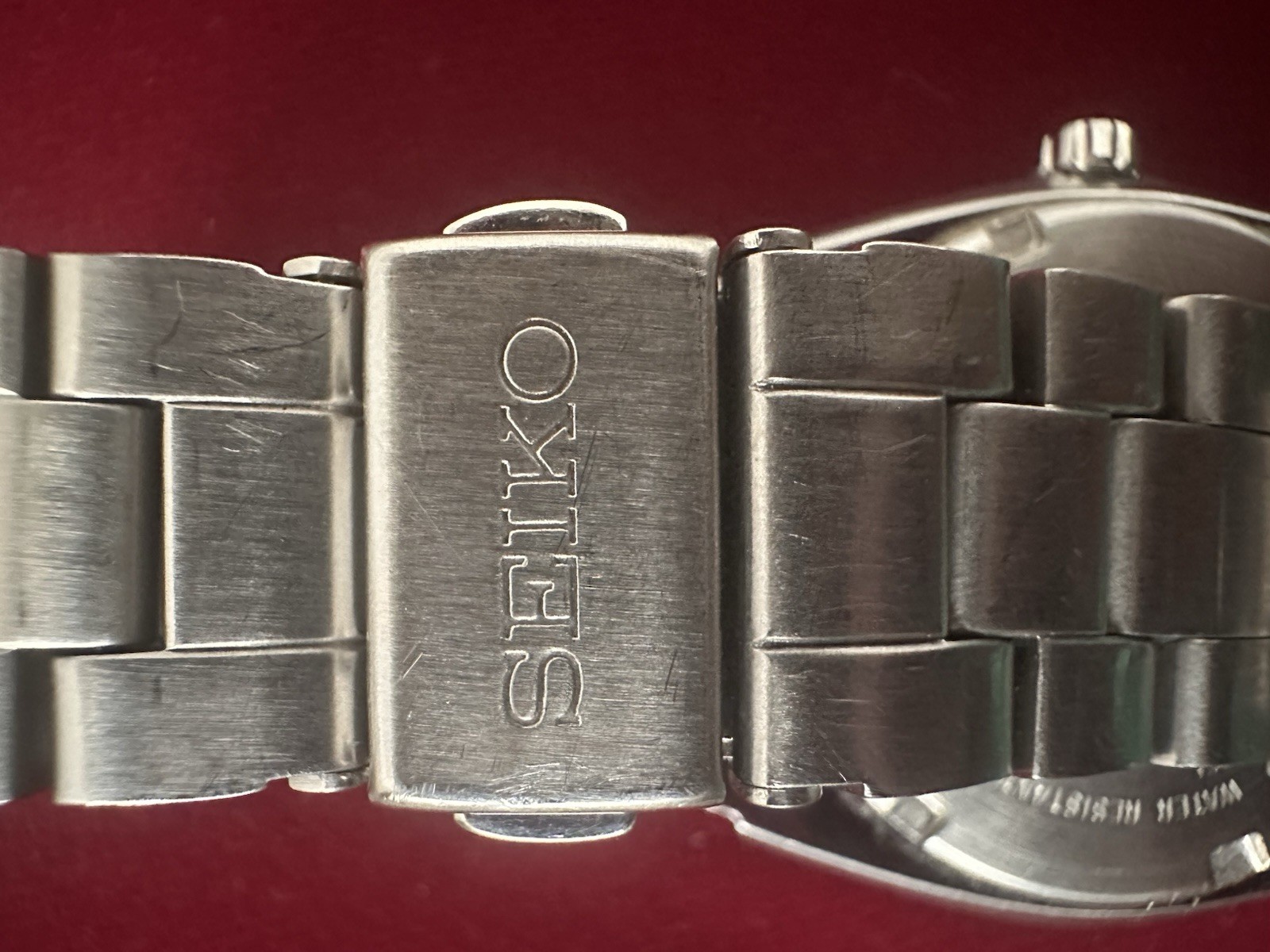 SEIKO Stainless Steel Perpetual Calendar Quartz 8F32-005A Men’s Watch