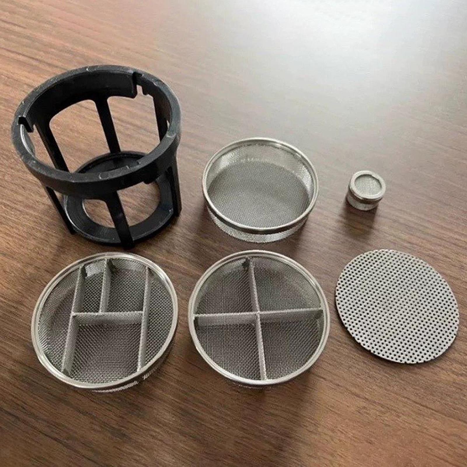 Watch Cleaning Basket Set Made of Robust, Professional Material