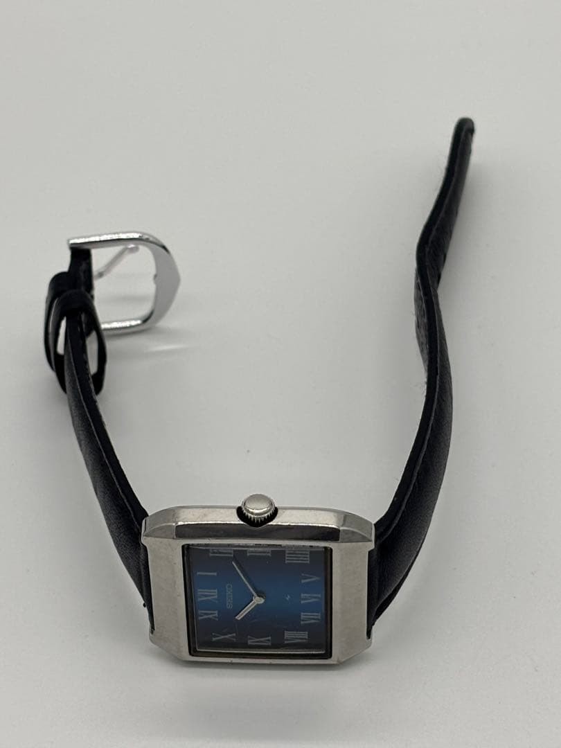 Seiko Chariot Hand Wound 2220 3172 Blue Working Men’s Model