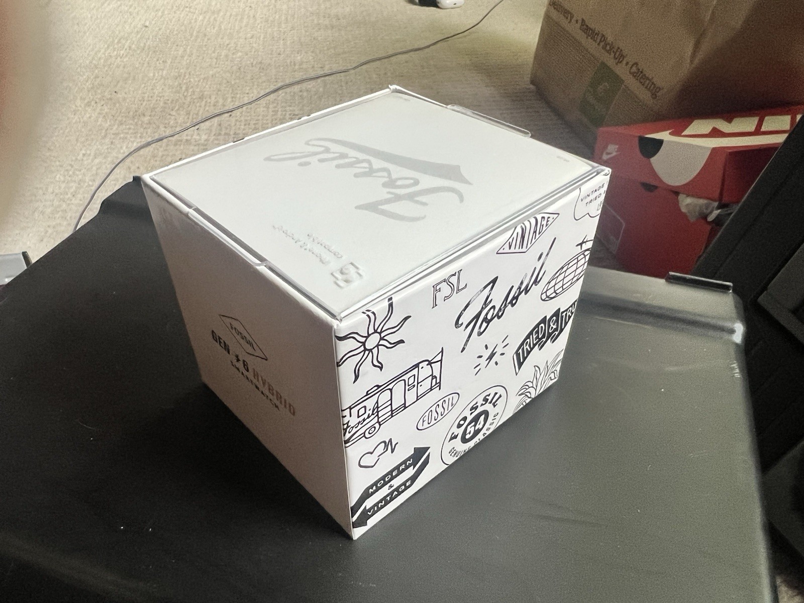 Fossil Carlie Gen 6 Hybrid Smartwatch (Model DW15F2)