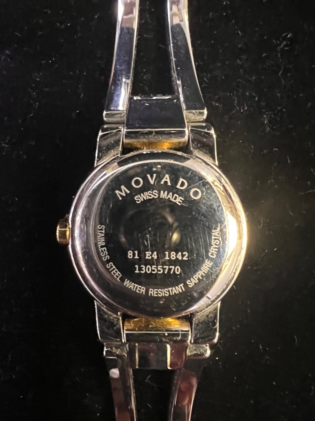 Movado Women’s Museum Watch | Iconic Black Dial | Swiss Luxury | Timeless
